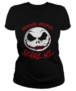 Jack Skellington Joker normal People scare me  Classic Ladies