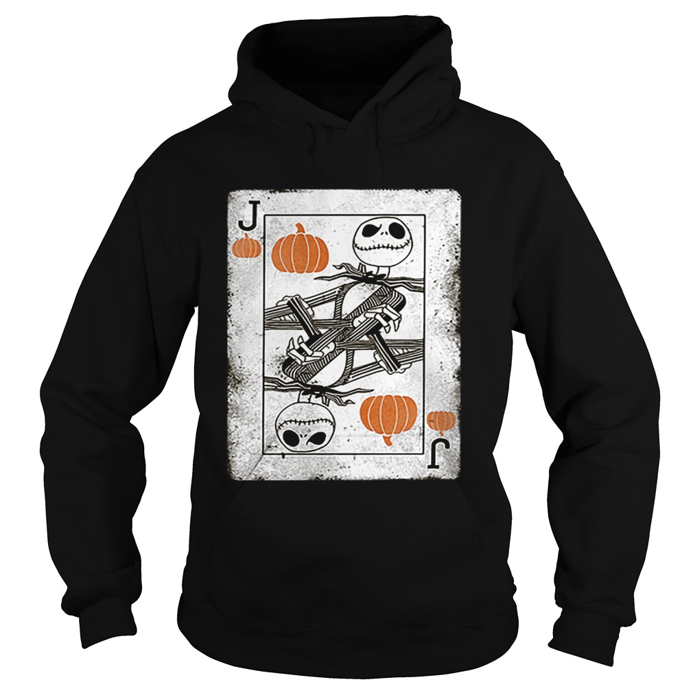 Jack Skellington of Pumpkin Hoodie