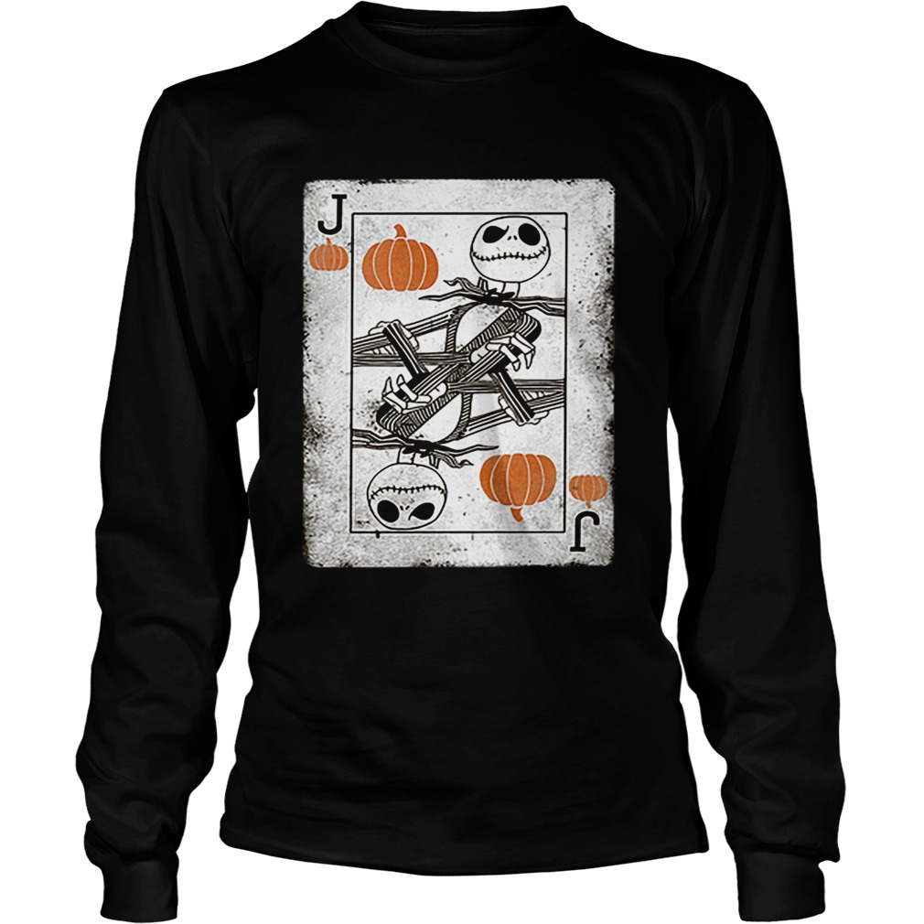 Jack Skellington of Pumpkin LongSleeve