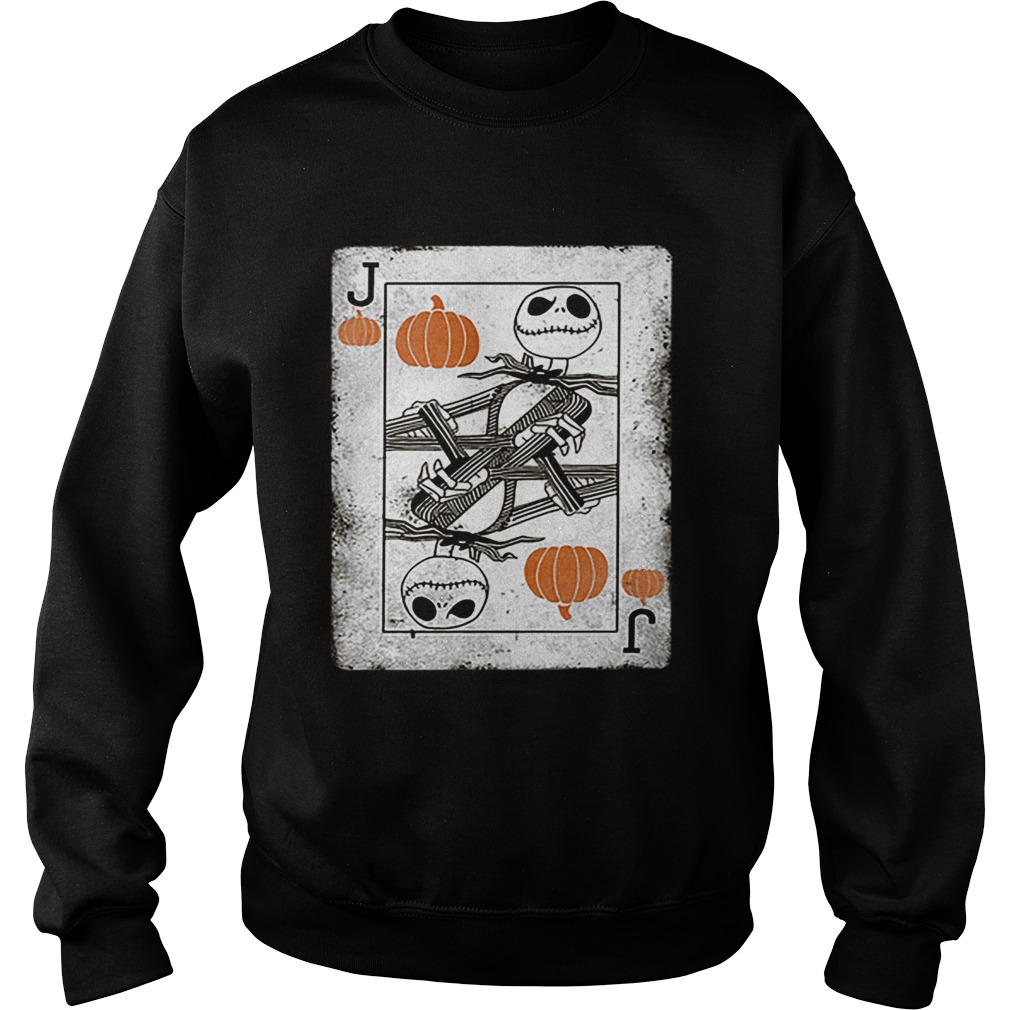 Jack Skellington of Pumpkin Sweatshirt