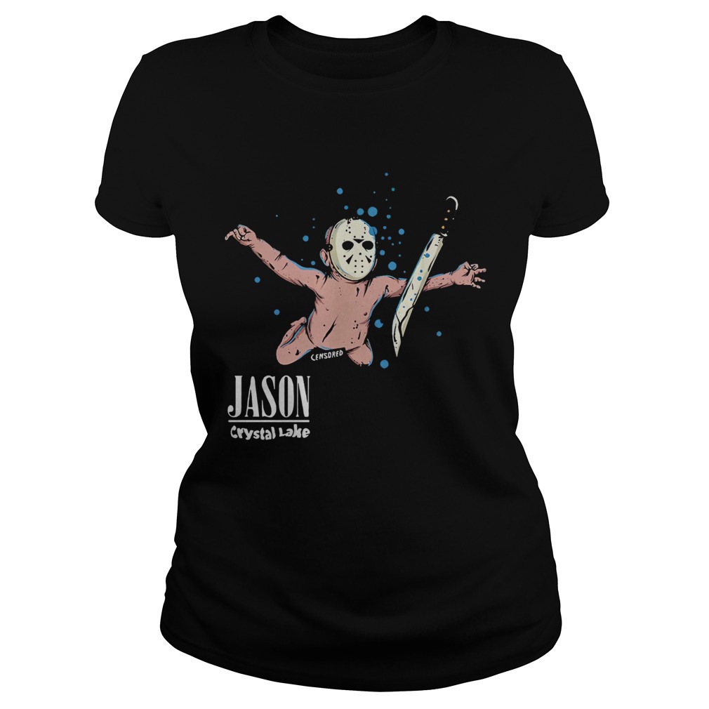 Jason Voorhees crystal lake Classic Ladies