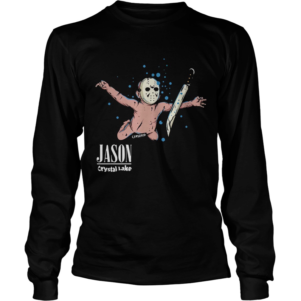 Jason Voorhees crystal lake LongSleeve