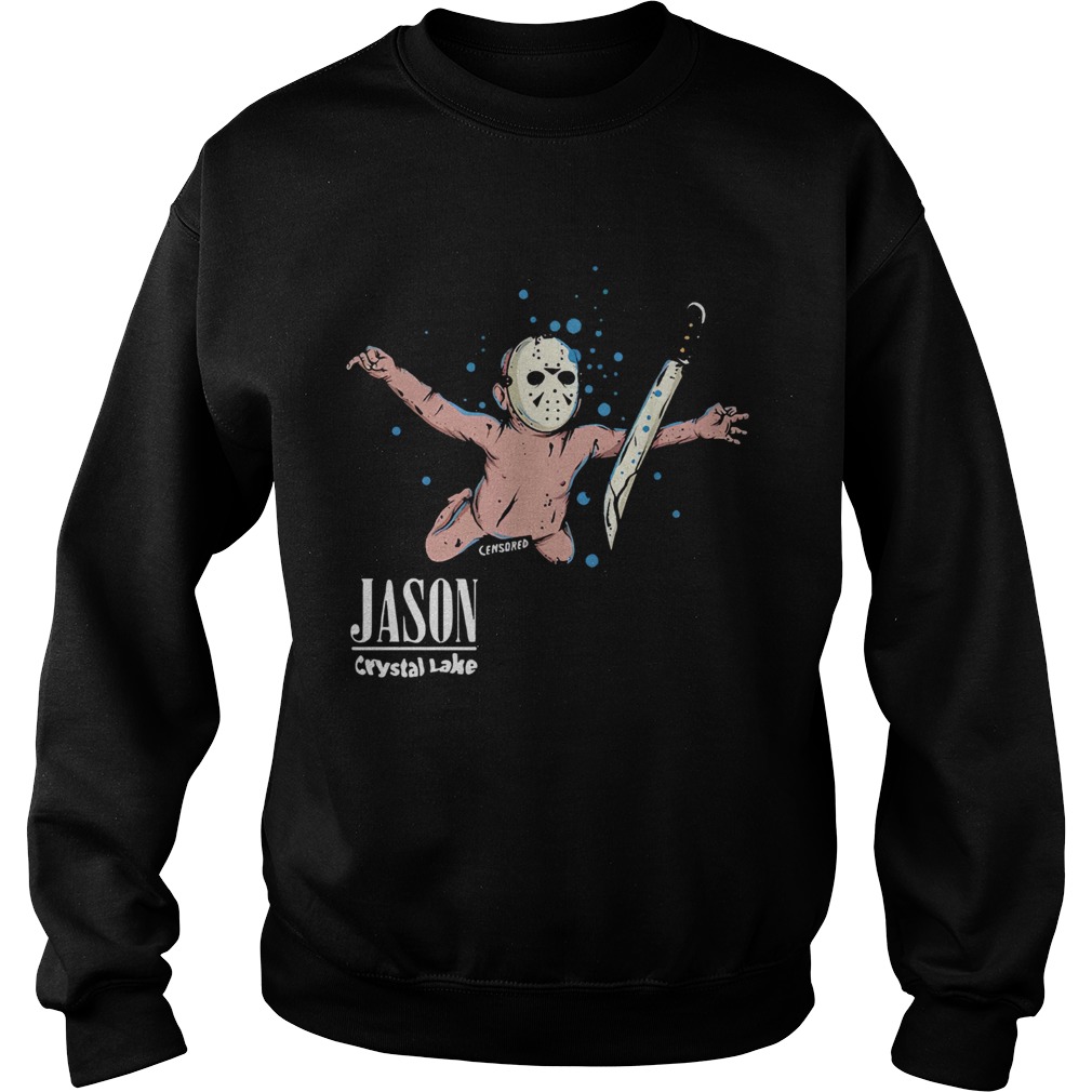 Jason Voorhees crystal lake Sweatshirt