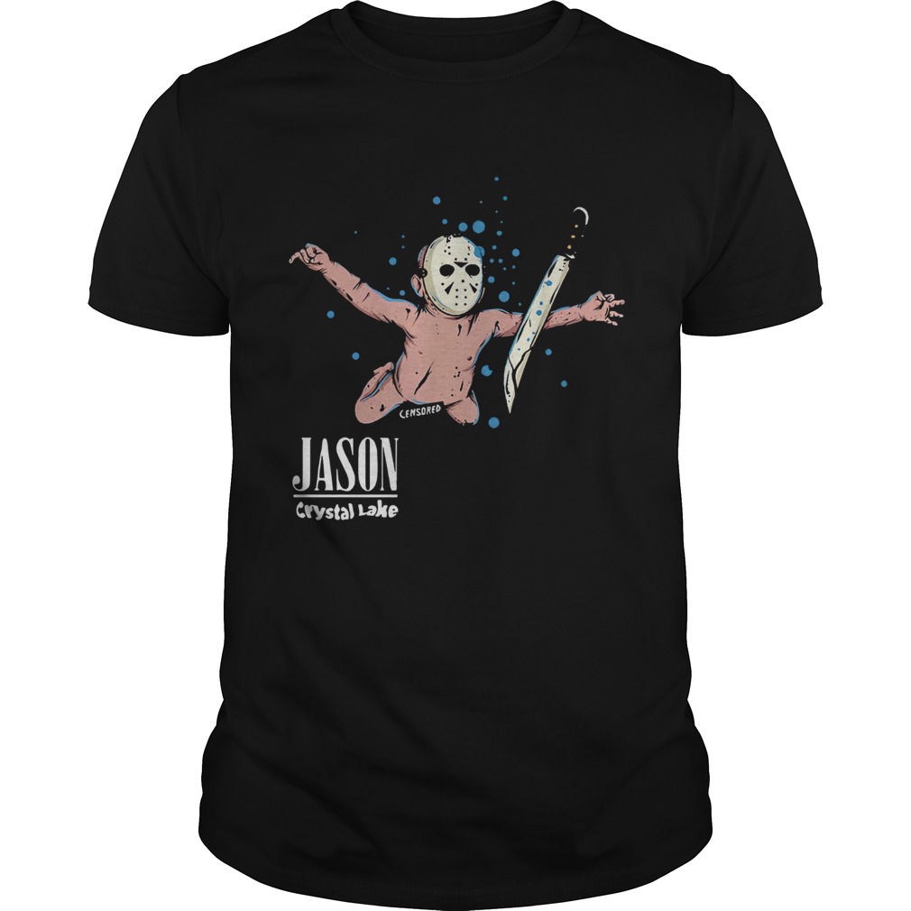 Jason Voorhees crystal lake shirt