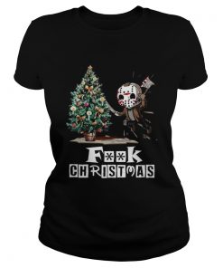 Jason Voorhees fuck ugly Merry Christmas  Classic Ladies