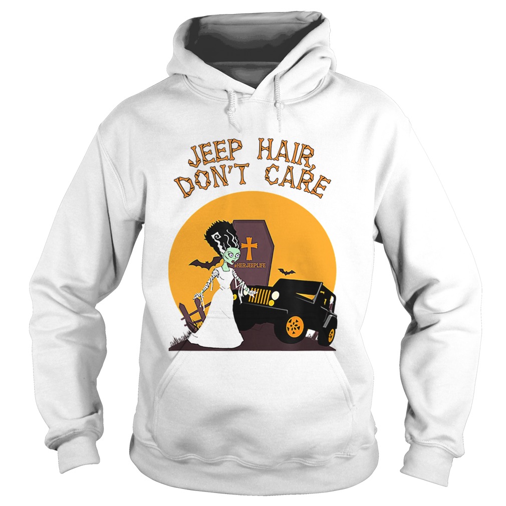 Jeep Hair Dont CareHer Jeep Life Halloween Hoodie