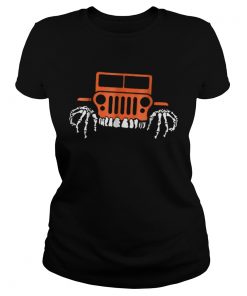 Jeep Halloween Funny  Classic Ladies