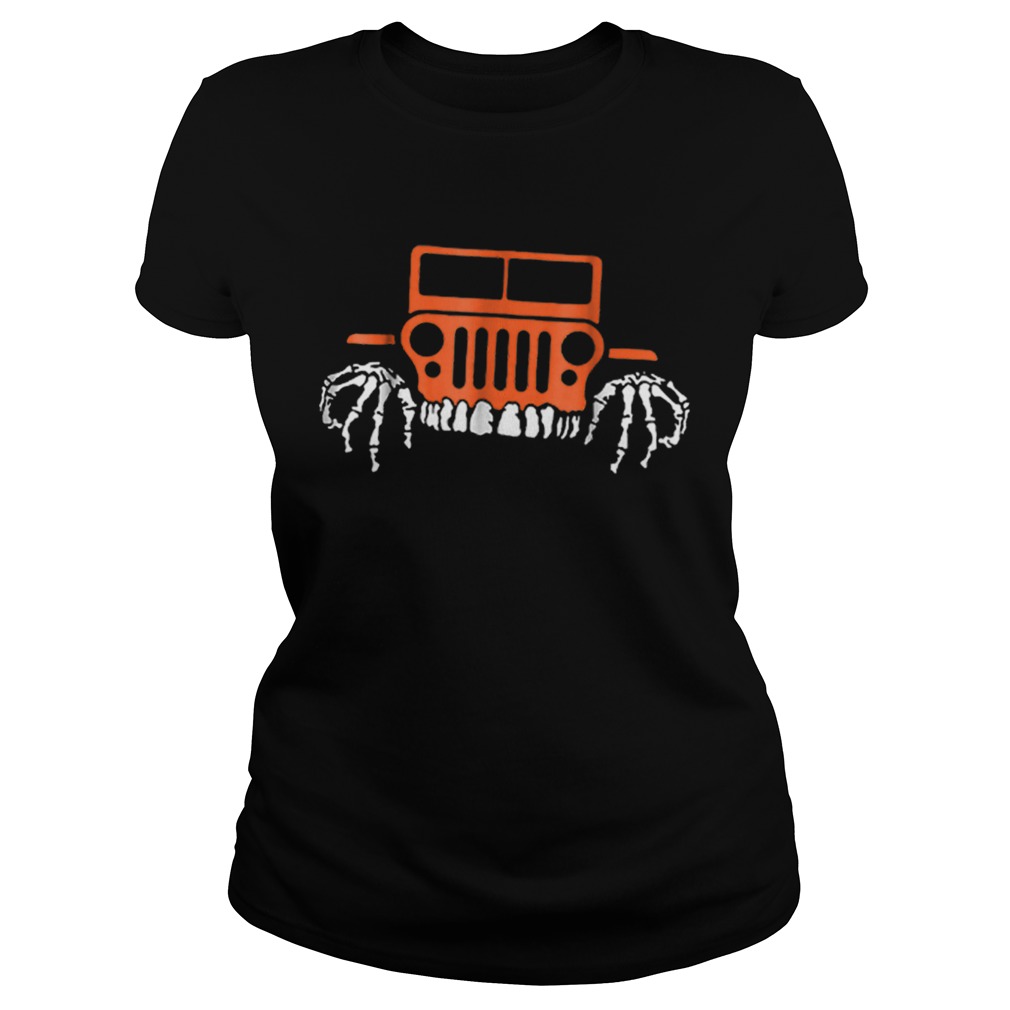 Jeep Halloween Funny Classic Ladies