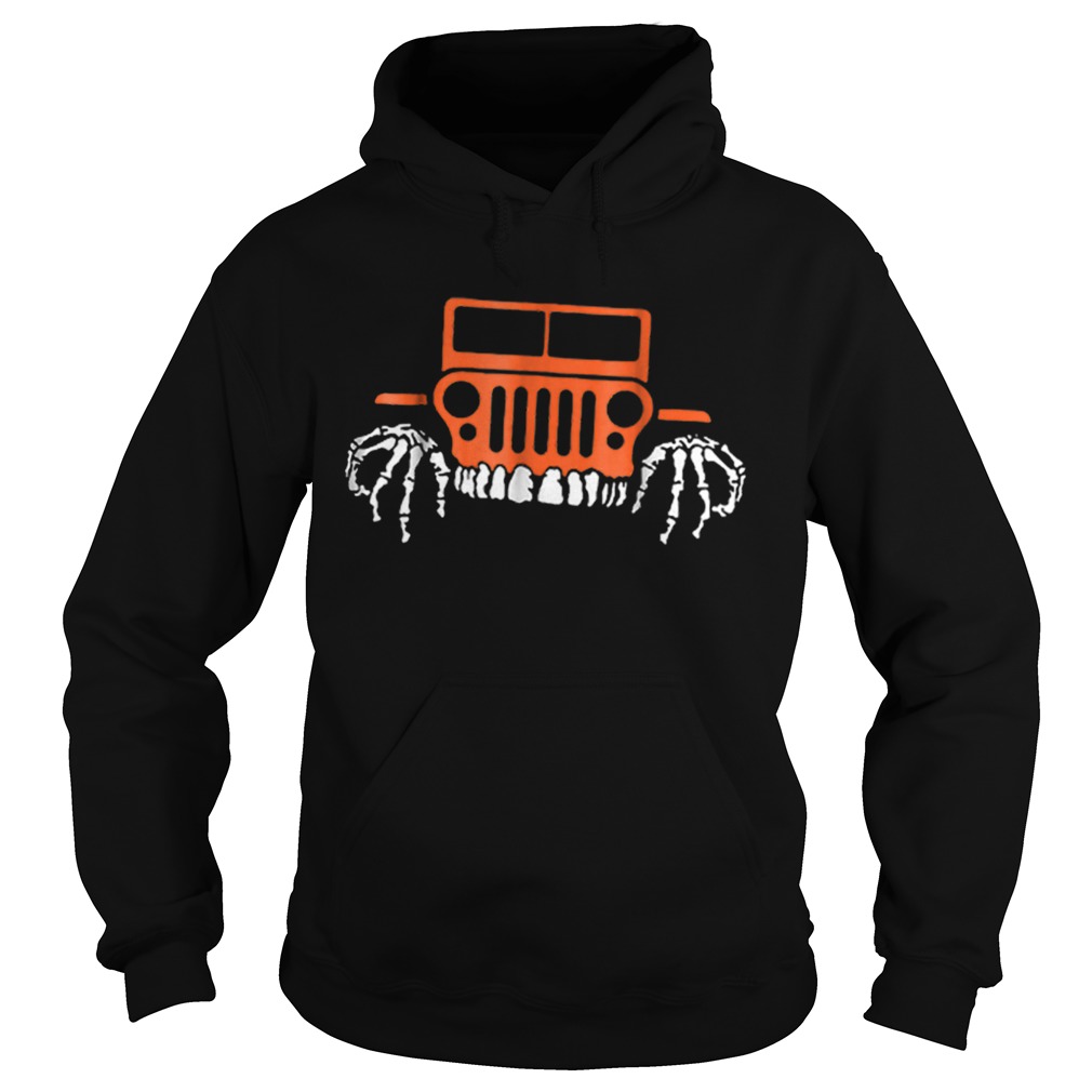 Jeep Halloween Funny Hoodie