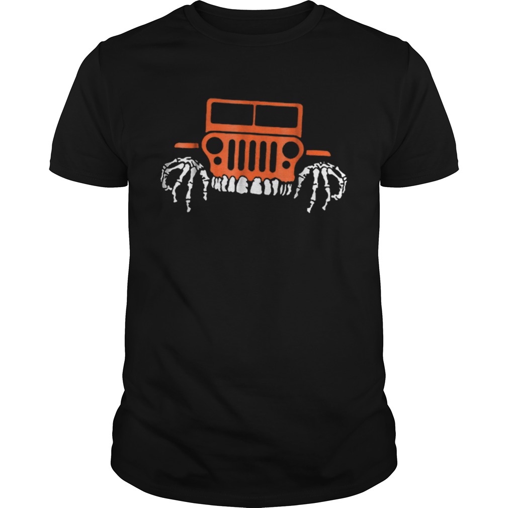 Jeep Halloween Funny shirt