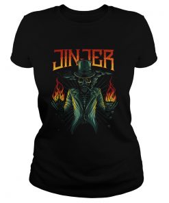 Jinjer Halloween Skull  Classic Ladies