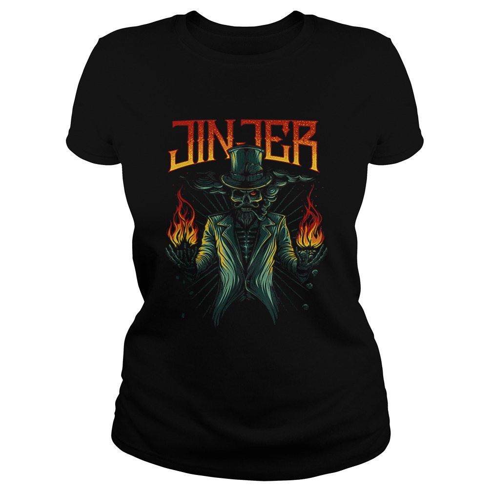 Jinjer Halloween Skull Classic Ladies