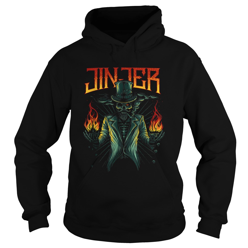 Jinjer Halloween Skull Hoodie