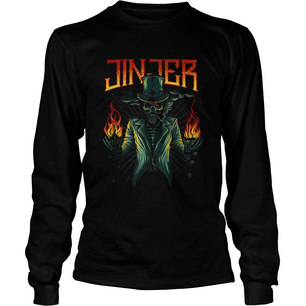 Jinjer Halloween Skull LongSleeve