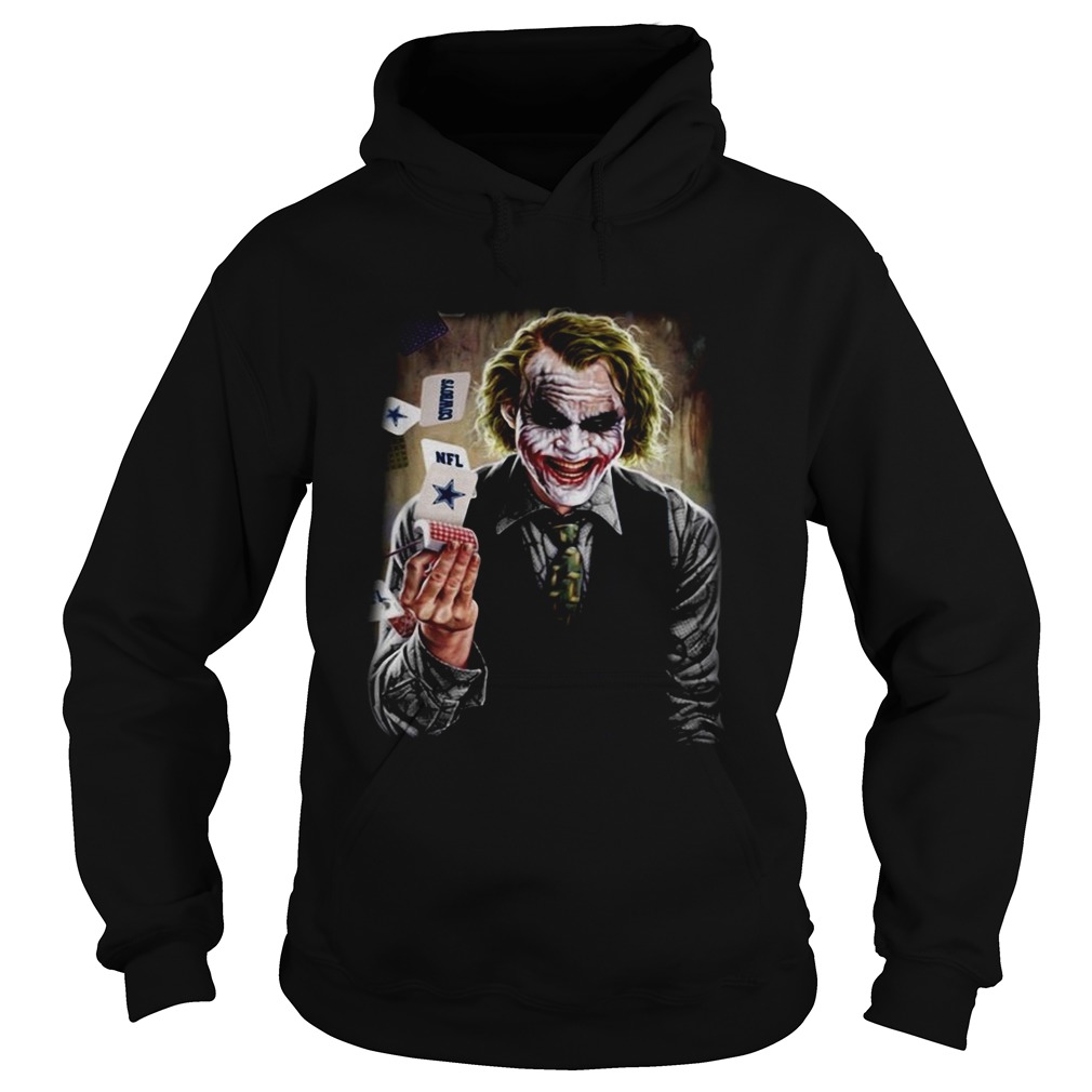 Joker Dallas Cowboys NFL Hoodie