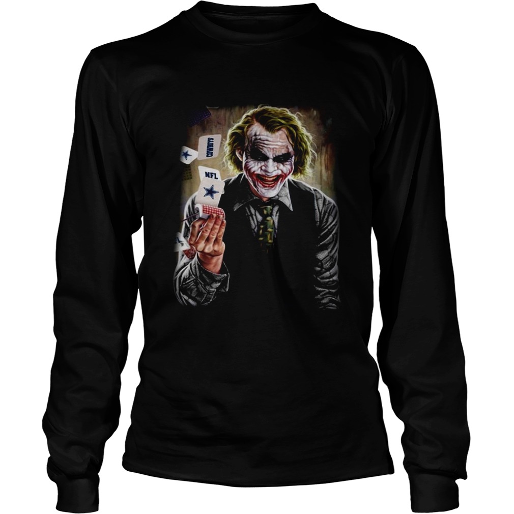 Joker Dallas Cowboys NFL LongSleeve