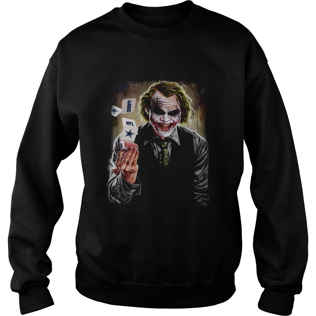 Joker Dallas Cowboys NFL Sweatshirt