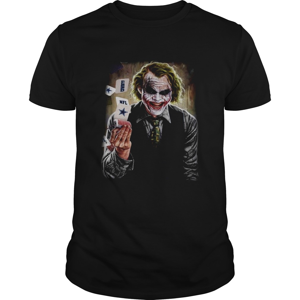 Joker Dallas Cowboys NFL shirt