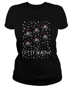 Jon Snow Game Of Thrones Let It Snow Christmas  Classic Ladies