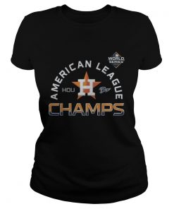 Jose Altuve World Series Berth Astros Championship Shirt Classic Ladies