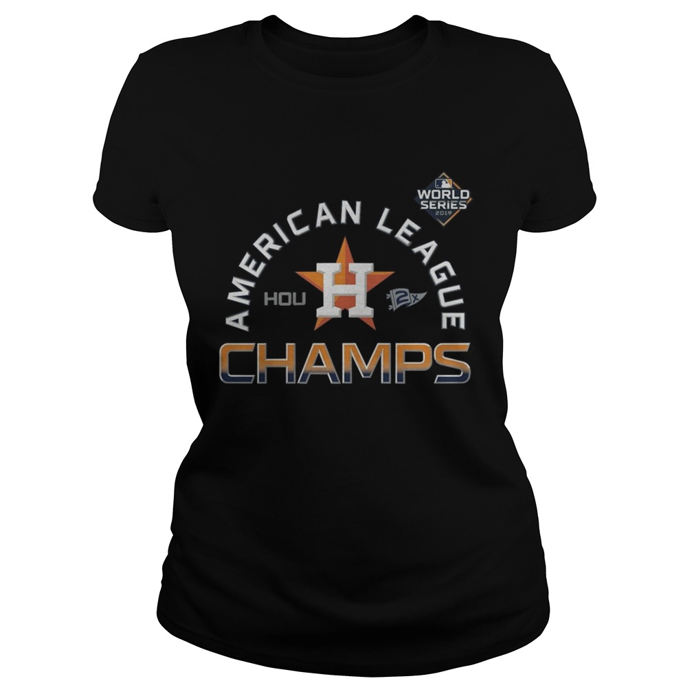 Jose Altuve World Series Berth Astros Championship Shirt Classic Ladies