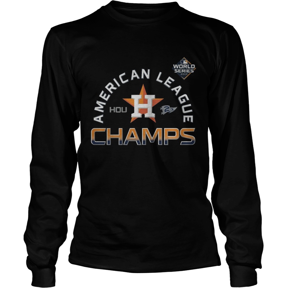 Jose Altuve World Series Berth Astros Championship Shirt LongSleeve