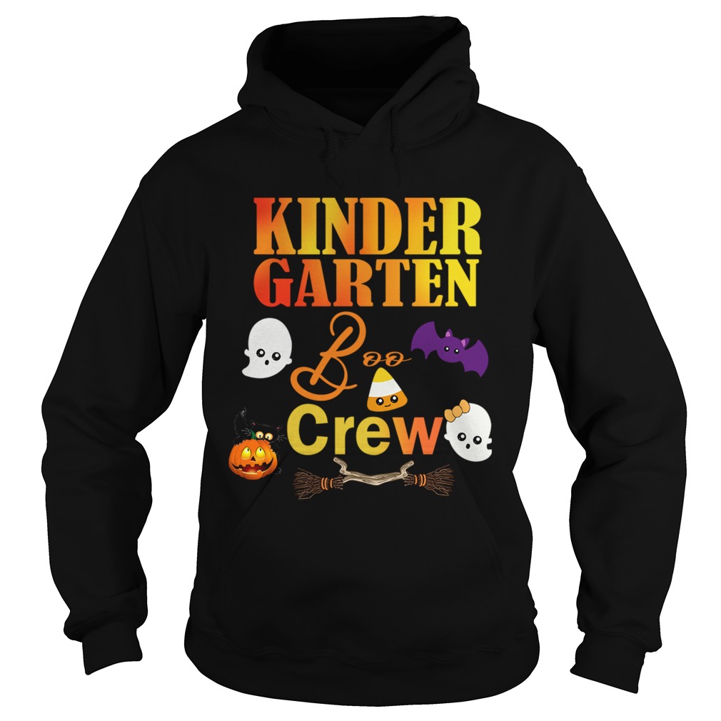 Kindergarten Boo Crew Funny Teacher TShirt Hoodie