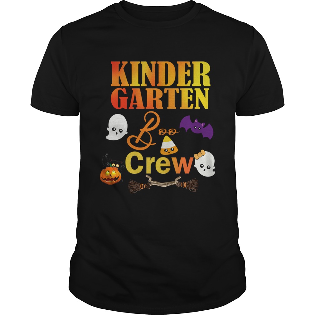 Kindergarten Boo Crew Funny Teacher TShirt