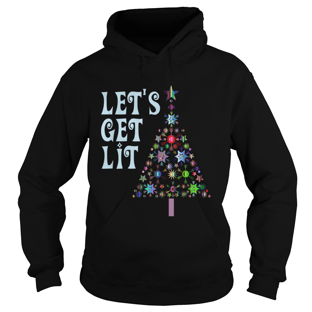 Lets Get Lit Drinking TShirt Hoodie