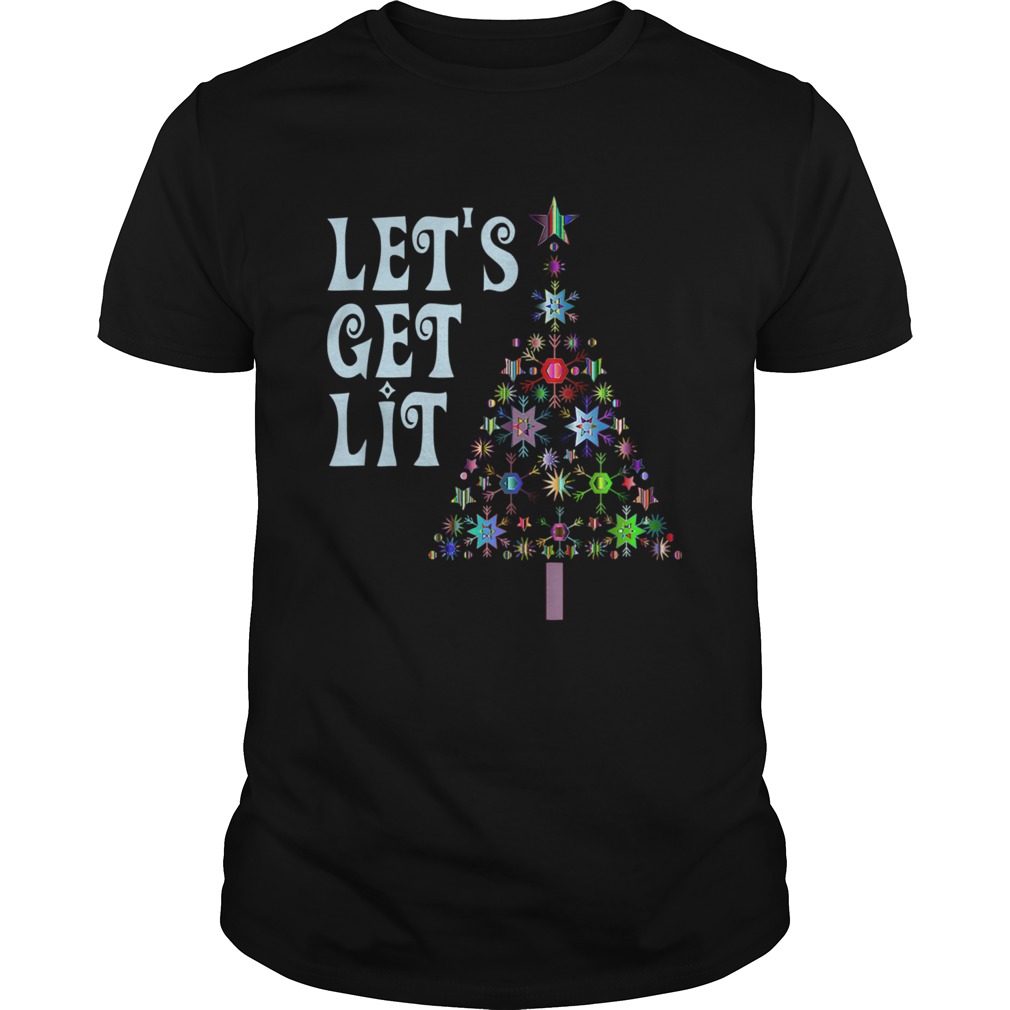 Lets Get Lit Drinking TShirt