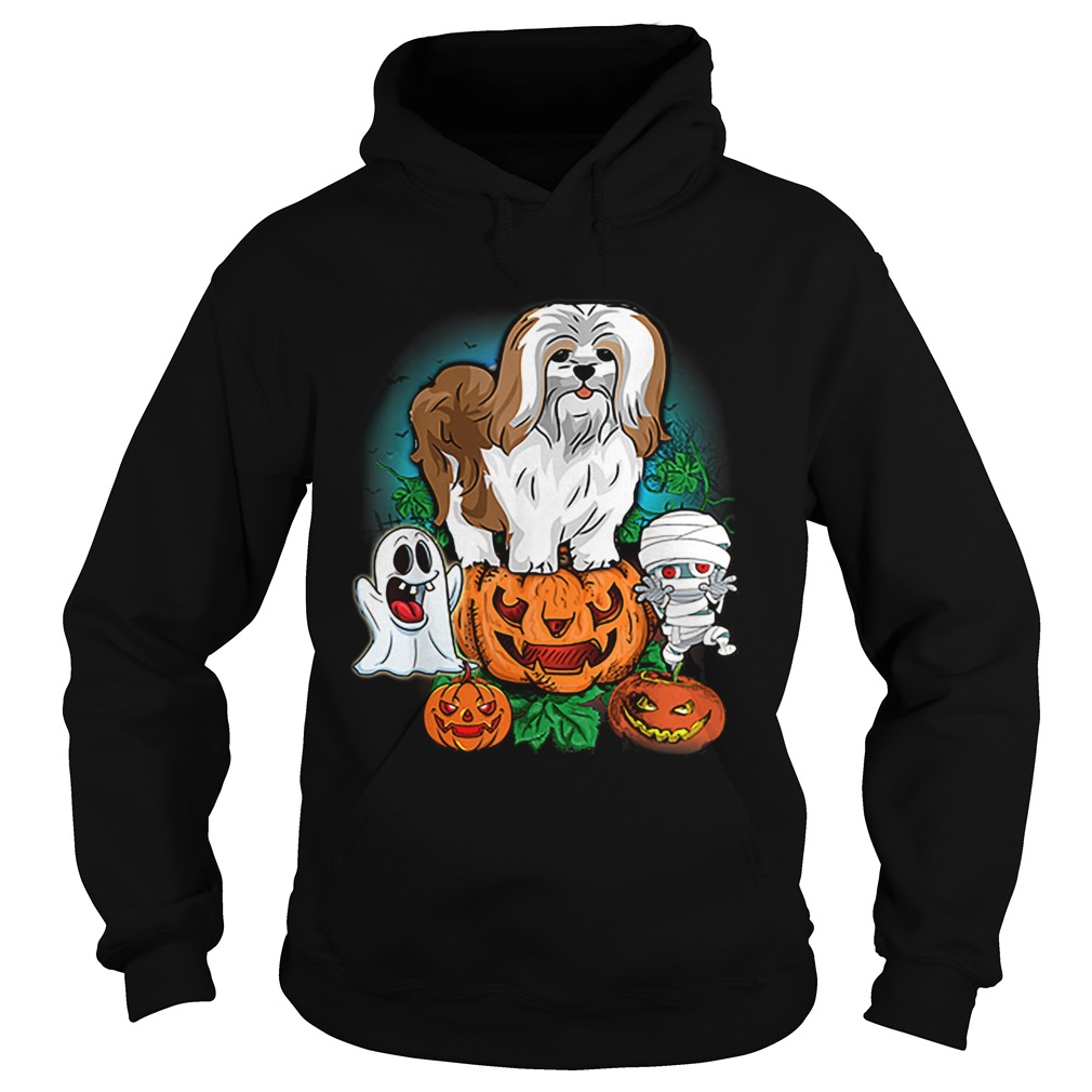 Lhasa Apso Halloween Hoodie