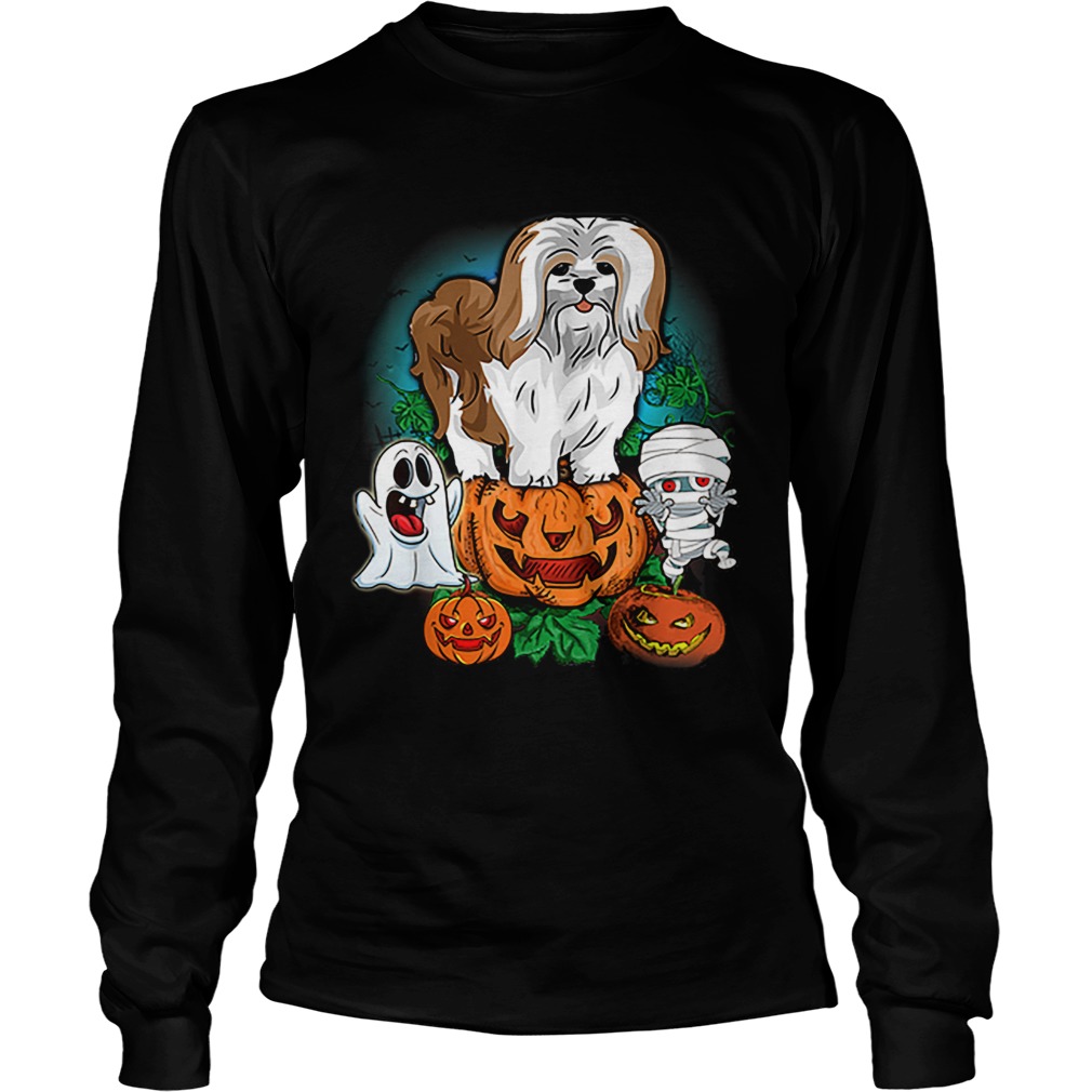 Lhasa Apso Halloween LongSleeve