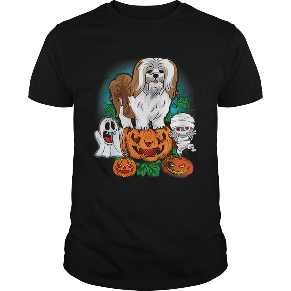 Lhasa Apso Halloween shirt