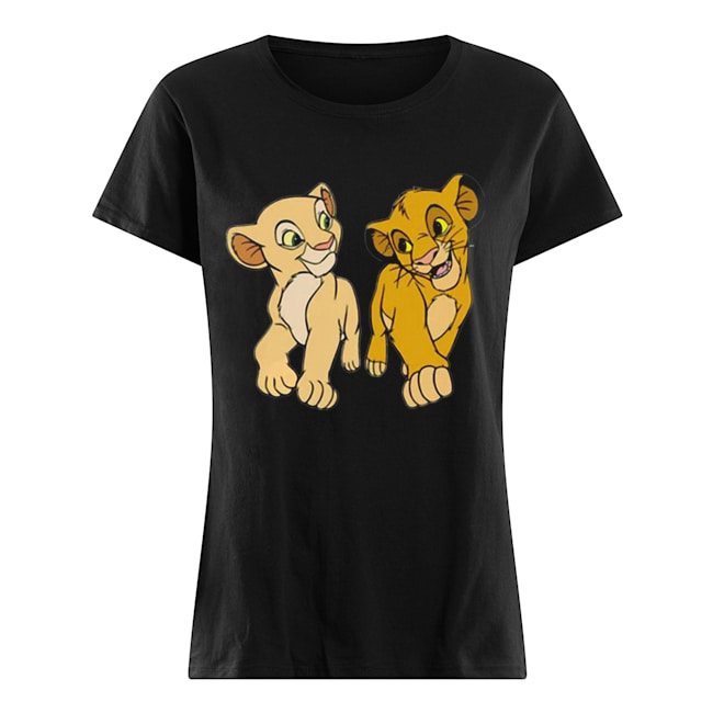 Lion King Simba and Nala Classic Women's T-shirt