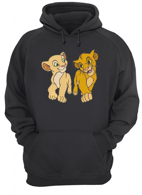 Lion King Simba and Nala Unisex Hoodie