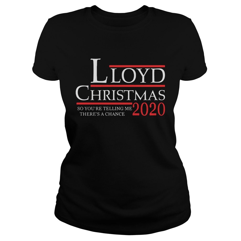 Lloyd Christmas 2020 Classic Ladies