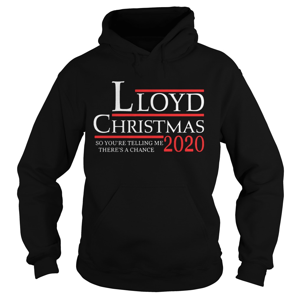 Lloyd Christmas 2020 Hoodie