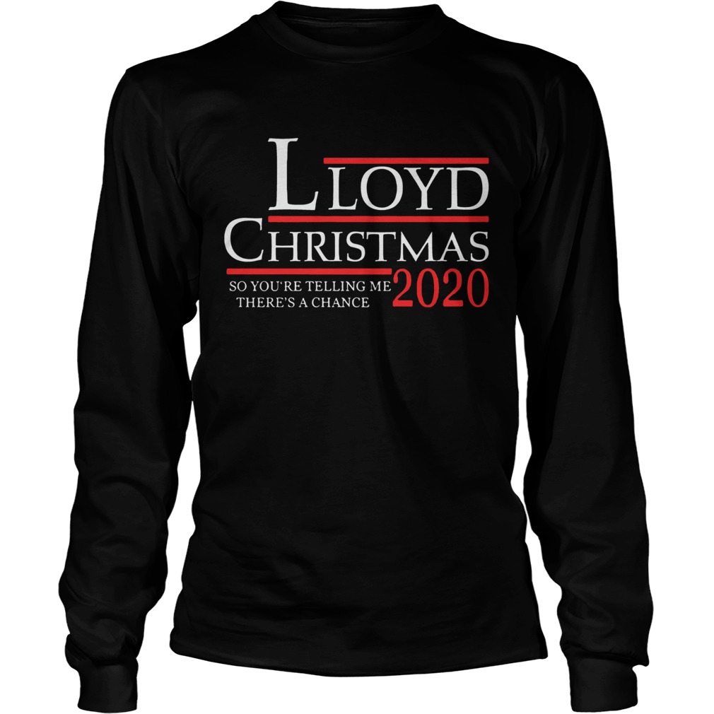 Lloyd Christmas 2020 LongSleeve