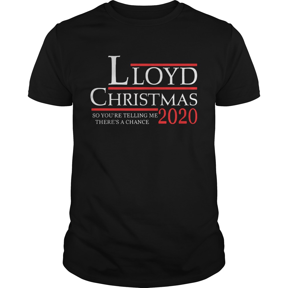 Lloyd Christmas 2020 shirt