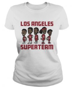 Los Angeles Superteam Shirt Classic Ladies