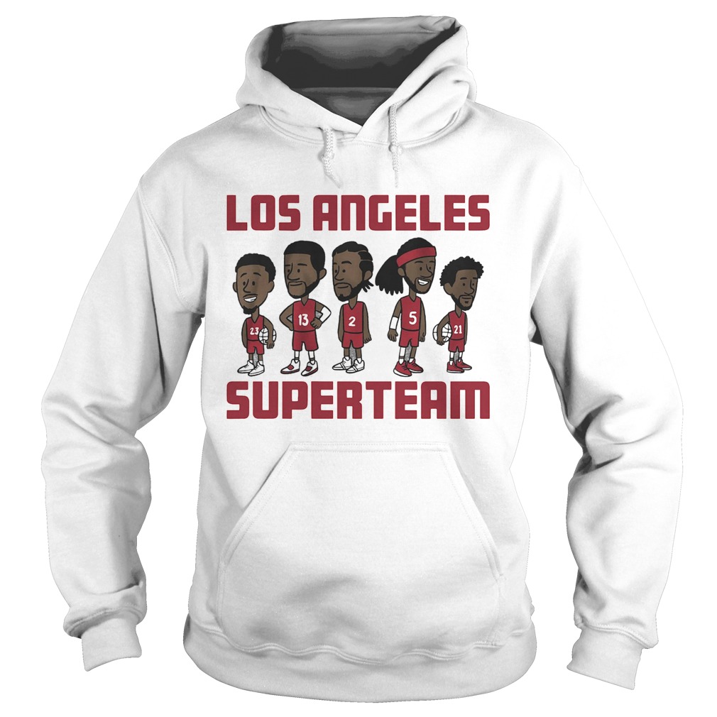 Los Angeles Superteam Shirt Hoodie