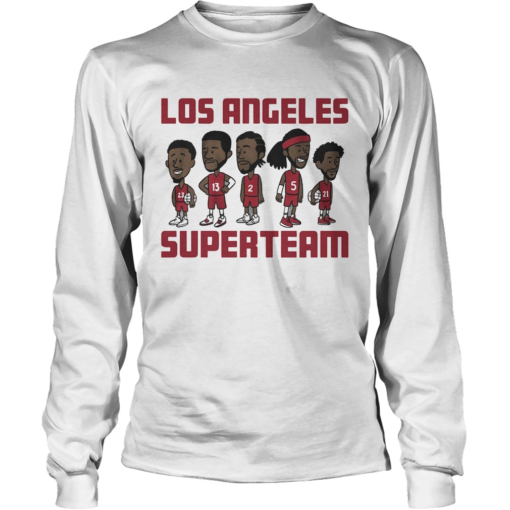 Los Angeles Superteam Shirt LongSleeve