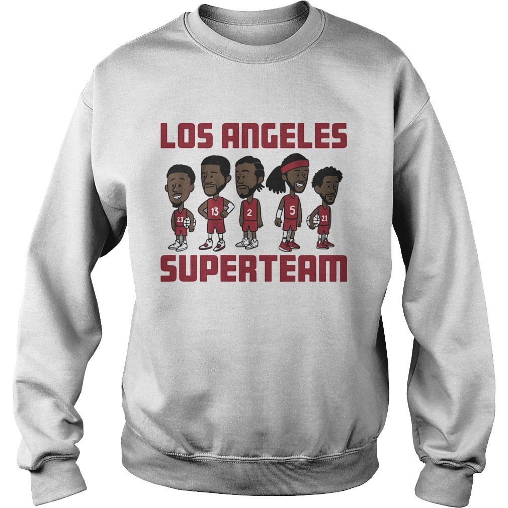 Los Angeles Superteam Shirt Sweatshirt