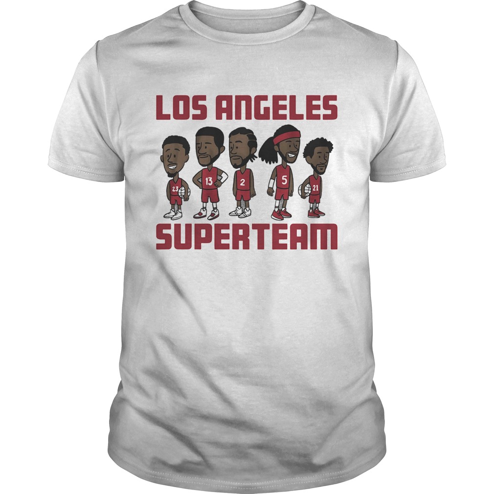 Los Angeles Superteam Shirt