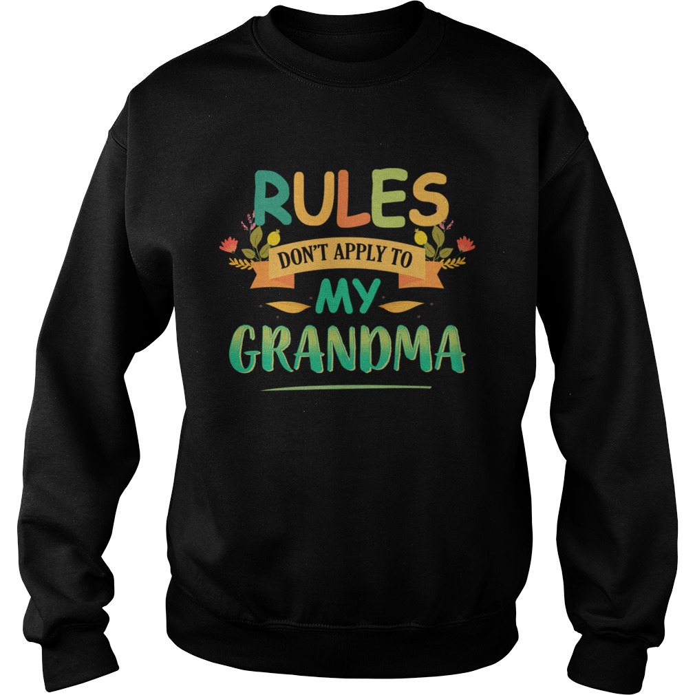 Love Grandma Life Halloween Pumpkin Gift TShirt Sweatshirt