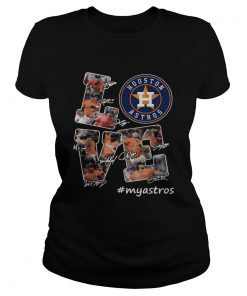 Love Houston Astros my Astros signature  Classic Ladies