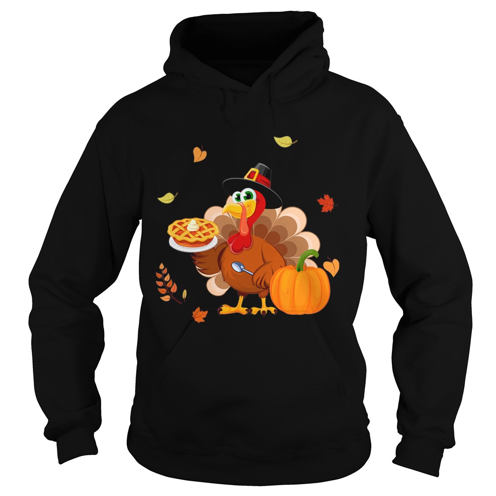 Lunch Lady Turkey Thanksgiving Gift TShirt Hoodie