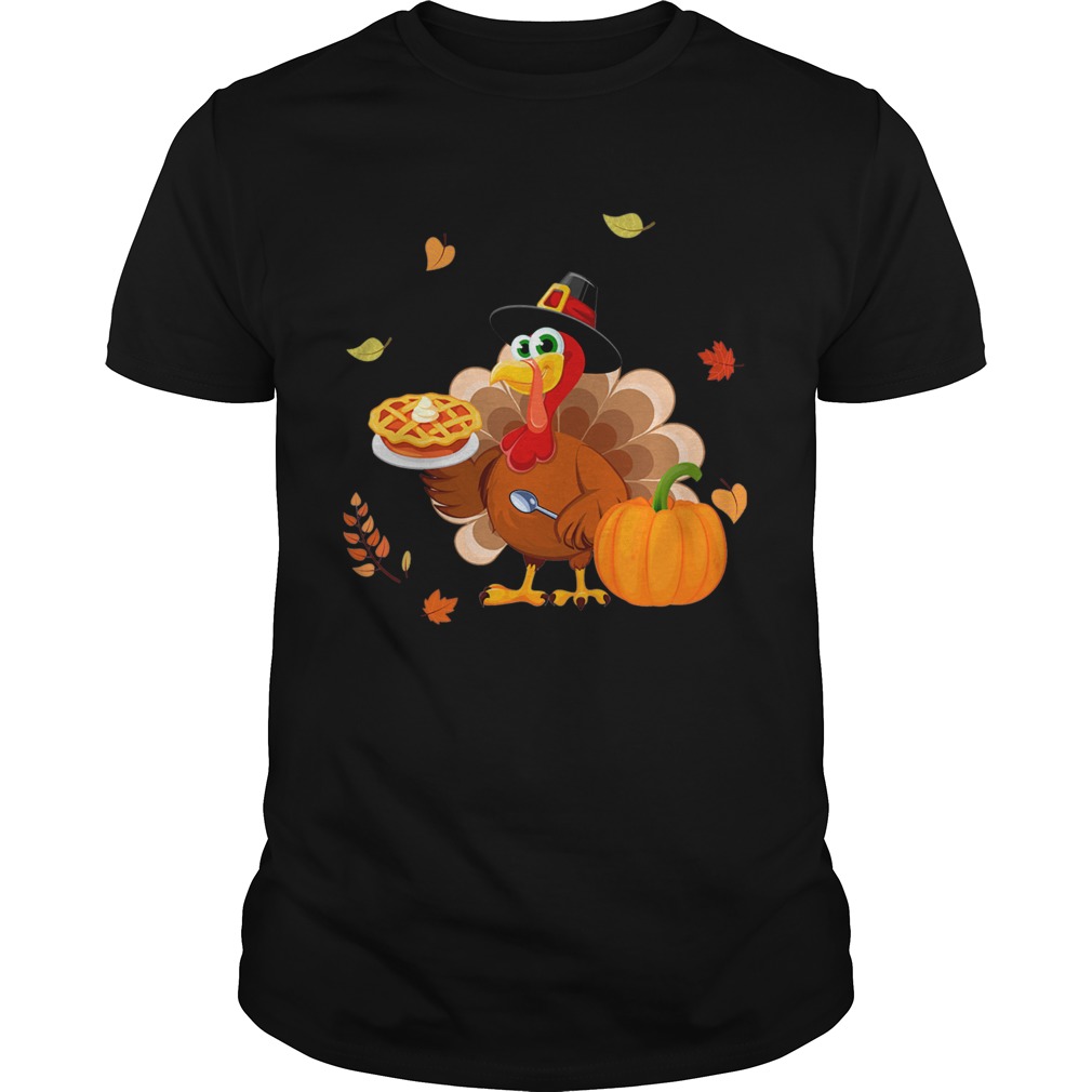 Lunch Lady Turkey Thanksgiving Gift TShirt