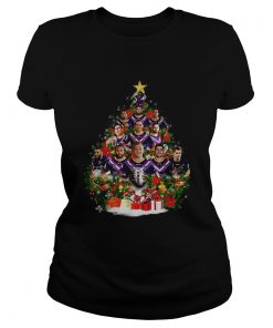 Melbourne Storm team players Christmas tree  Classic Ladies