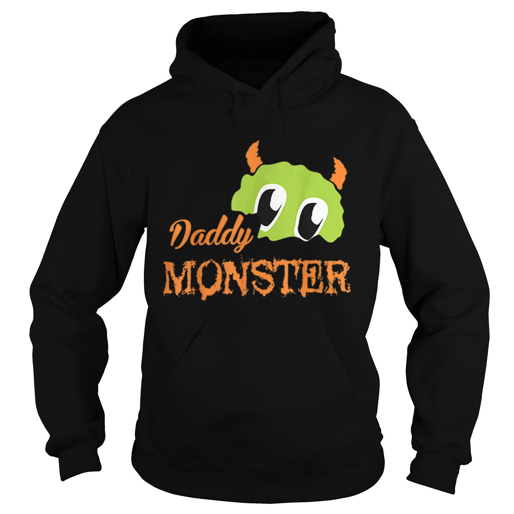 Mens Funny Daddy Monster Halloween Costume Gift Ideas Zombie Bone Hoodie